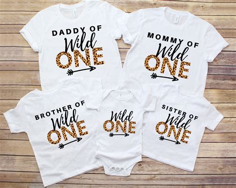 wild one birthday shirt|Wild One Birthday Family Shirt